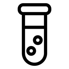 blood tube icon