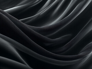 Fototapeta premium Tactile Soft Fabric Design in Delicate Silk Style