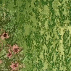 Various oil paintings, flowers, swans, lotus leaves, landscapes, swallows, frogs, marine creatures, leaves