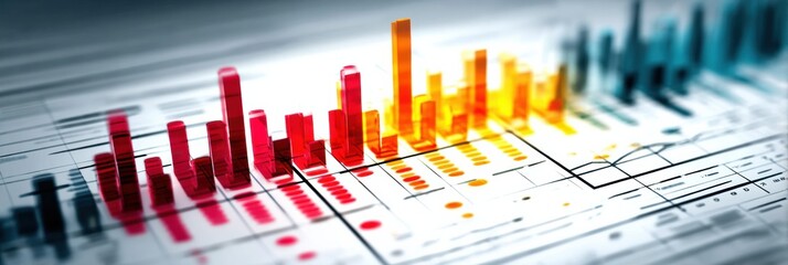 Glowing Medical Report Displaying Antibiotic Failure Trends in a Clinical Laboratory Setting Generative AI