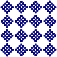 blue plaid fabric texture, blue diamond checkerboard repeat pattern, replete image, design for fabric printing, rhombus, grid