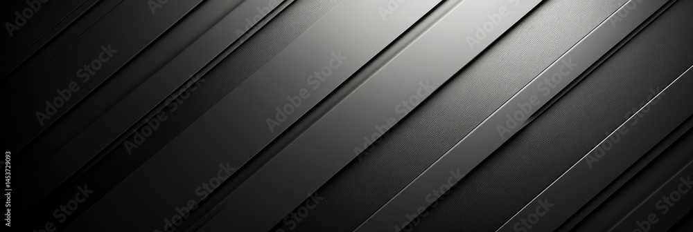 Aufkleber abstract design with diagonal lines and shades of gray.