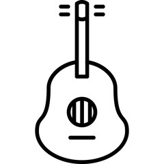 Acoustic Guitar Icon