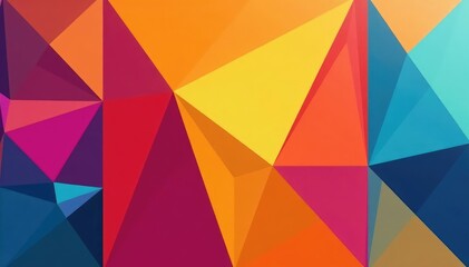 Fototapeta premium Simple geometric shapes forming a repeating design , geometric, colorful, graphic