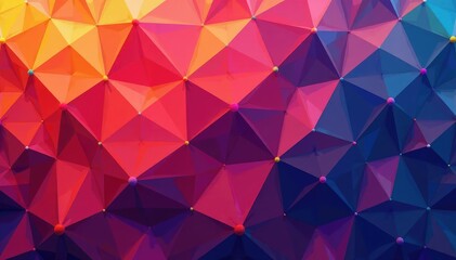 Obraz premium Abstract geometric shapes form a repeating design , art, print, design element