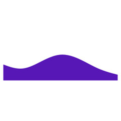 Wavy Footer Divider Elements &ndash; Abstract Wave Section Separators