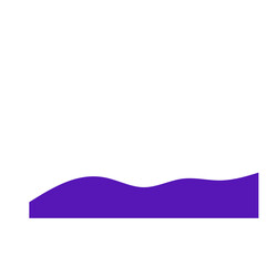 Wavy Footer Divider Elements &ndash; Abstract Wave Section Separators