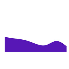 Wavy Footer Divider Elements – Abstract Wave Section Separators