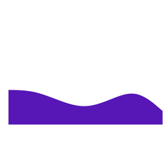 Wavy Footer Divider Elements – Abstract Wave Section Separators