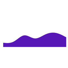 Wavy Footer Divider Elements &ndash; Abstract Wave Section Separators