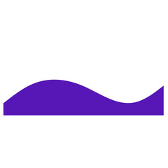 Wavy Footer Divider Elements &ndash; Abstract Wave Section Separators
