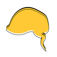 Minimalist Modern Text Blob Shape