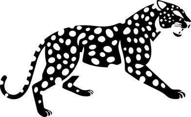 black colored logo illustration vector