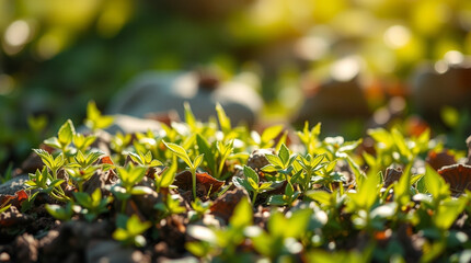 Nature, Mountain, Sunrise, Plant, Forest