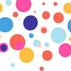 abstract background with circles