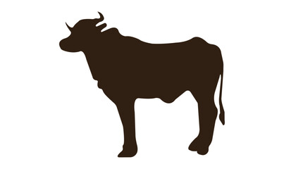 bull  silhouette
