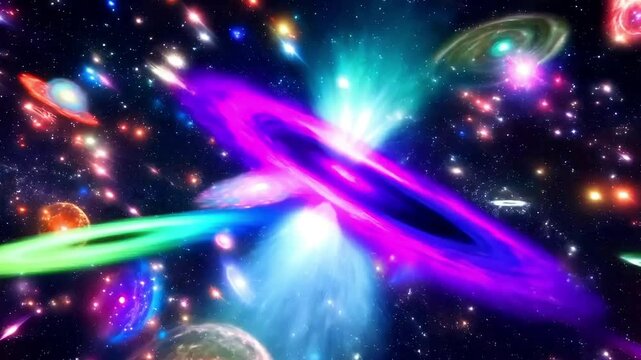 concept and hypothesis of a pulsating universe