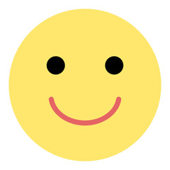 Slightly Smiling Face