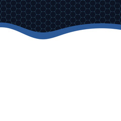 Technology Shape Header