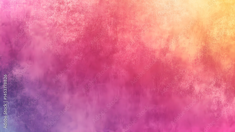 Poster colorful abstract background with textured effect.