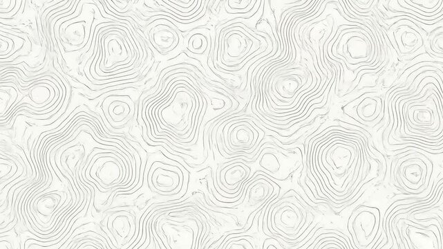 topographic line contour map background, geographic grid map