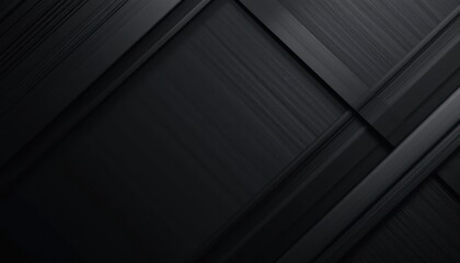 Obraz premium Intricate interplay of linear dark shadows and sleek matte surfaces offering modern sophistication