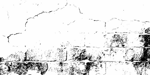 Sketch cracks black and white particle old distressed wall grunge surface texture background