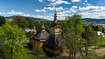 St. Michael Archangel's Church, Brunary, Poland