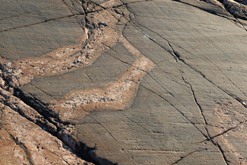 Rock surface