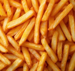 Golden crispy French fries piled high on a serving platter ready for sharing at a casual gathering