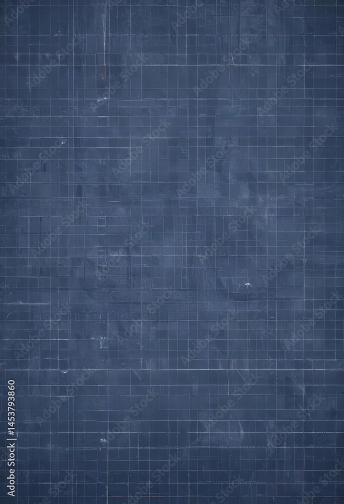 Poster blueprint grid overlay effect; technical lines, grid texture, geometric pattern, engineering design,