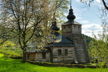 The Filial Greek Catholic Church of St. Michael the Archangel in Dubne, Poland