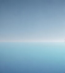 Obraz premium A dreamy light blue gradient background; calming and peaceful abstract , vibe, photography, water