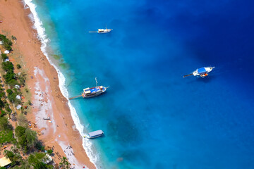 Turkey Fethiye Butterfly Valley Landscapes