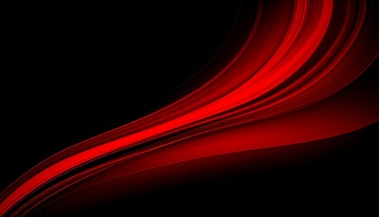 abstract red waves fluid pattern and gradient lighting background simple and clear