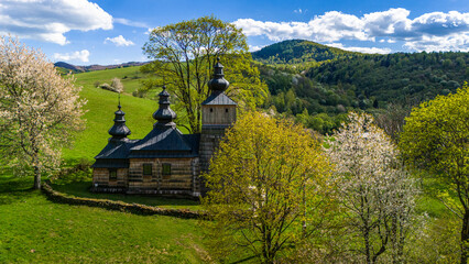 The Filial Greek Catholic Church of St. Michael the Archangel in Dubne, Poland