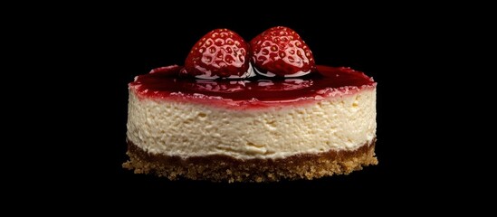 Delicious Strawberry Cheesecake Delight: A Culinary Masterpiece