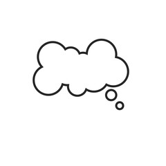 Lines Cloud Conversation Textbox