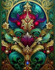 christmas decoration on background