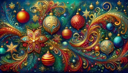 christmas tree decorations