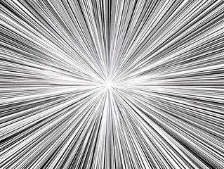 Bold Comic Style Background With Fast Motion Energy  