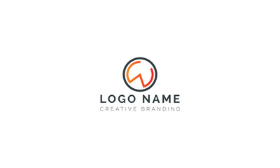 Minimalist W Logo for Branding and Identity.