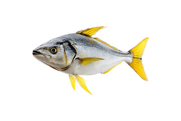 fresh dorado fish isolated on transparent background