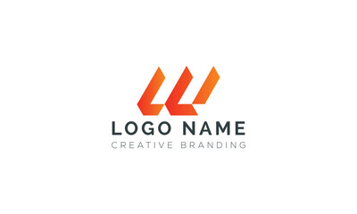 Minimalist W Logo for Branding and Identity.