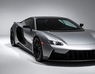 Obraz premium An exquisitely sleek, gorgeously designed car that radiates style, power, and pure automotive elegance with a true masterpiece on wheels. 
