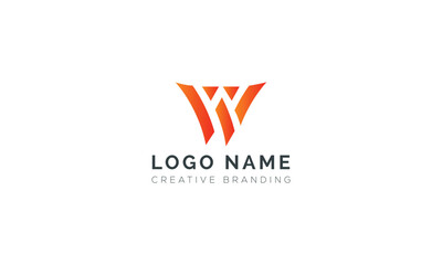 Minimalist W Logo for Branding and Identity.