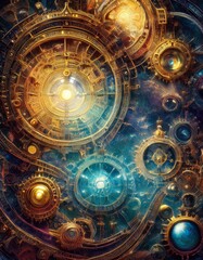 fractal burst arrangement