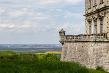 Pidhirtsi Castle in Lviv Region, Ukraine – May 2025