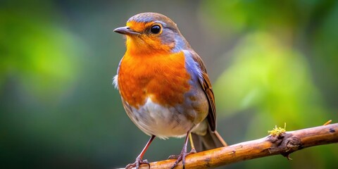 A bird perched on a branch with a focused expression and an arrow-like gaze at the camera , wildlife, focus,  wildlife