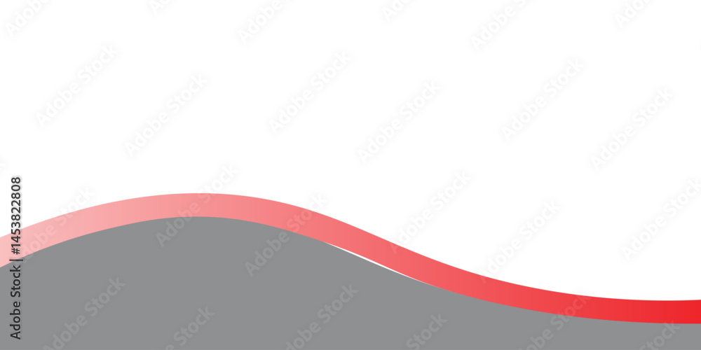 Aufkleber wave background with gray red color.esp10